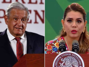 “No está sola”, AMLO respalda a Evelyn Salgado tras remover a secretarios de Gobierno y de Seguridad en Guerrero
