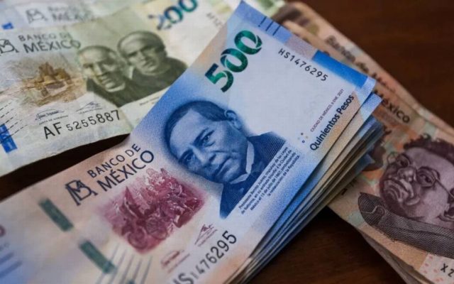 BILLETES MEXICANOS