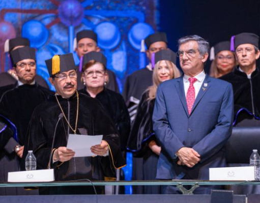 Dámaso Anaya rinde protesta como nuevo rector de la UAT 2024-2028