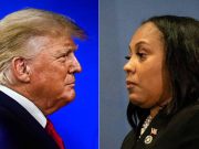 Trump ve inadecuado que Fani Willis, fiscal de su caso en Georgia, pueda seguir al frente del mismo