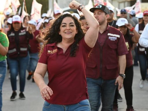 Pide Morena seguridad de GN para candidata Olga Sosa