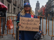 Madre buscadora Ceci Flores alista “ficha de búsqueda” de AMLO, porque “desapareció al entrar al Palacio”