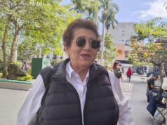 “Solo Dios sabe”, responde Magdalena Peraza sobre si se retirará de la política