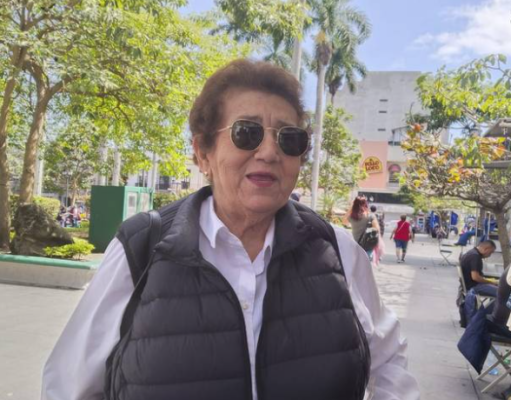 “Solo Dios sabe”, responde Magdalena Peraza sobre si se retirará de la política