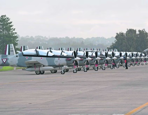 El gasto militar de México creció 53% en 4 años