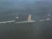 Suspenden labores de búsqueda y rescate de las 6 personas desaparecidas tras colapso de puente en Baltimore