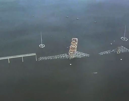 Suspenden labores de búsqueda y rescate de las 6 personas desaparecidas tras colapso de puente en Baltimore