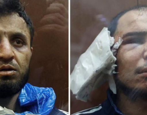 ¿Quiénes son los 4 hombres a los que Rusia acusa de “actos de terrorismo” por los ataques en Moscú?