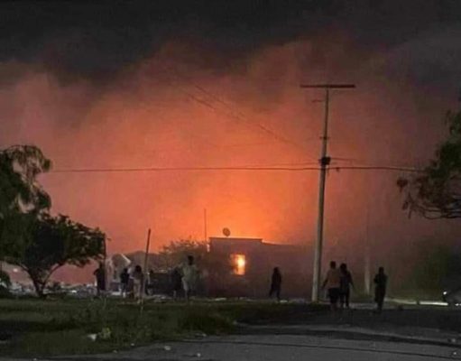 Un muerto y varios heridos por sospechosa explosión en fraccionamiento