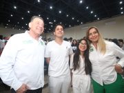 “Geño” y Maki van por titulación profesional gratuita