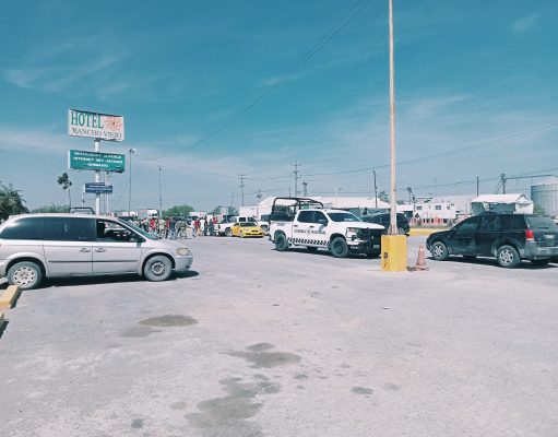 Manifestación de automovilistas en San Fernando