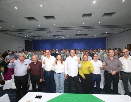 Desde el Senado haré equipo con el Gobernador Américo Villarreal: Geño