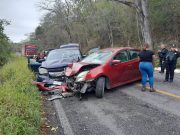 Circulación cerrada en ambos carriles de Carretera Victoria-Monterrey
