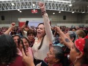 CARMEN LILIA CANTUROSAS SE REGISTRA COMO CANDIDATA A LA ALCALDÍA DE NUEVO LAREDO ANTE EL IETAM; VA POR REELECCIÓN