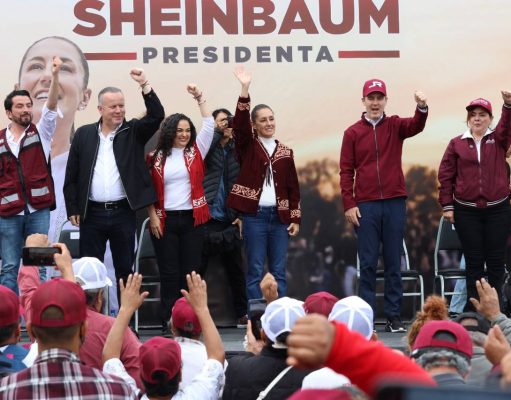 VAN NEOLAREDENSES POR SEGUNDO PISO DE LA 4T; RESPALDAN PROYECTO DE NACIÓN DE CLAUDIA SHEINBAUM
