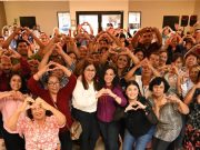 Morena es garantía de desarrollo con inclusión y crecimiento económico:Olga Sosa.