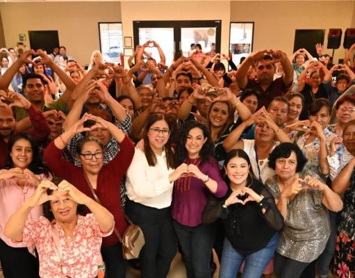 Morena es garantía de desarrollo con inclusión y crecimiento económico:Olga Sosa.