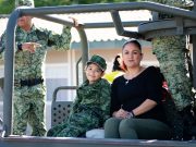 ES ANA FERNANDA NUÑEZ HERNANDEZ “SOLDADO DE CABALLERIA HONORARIA”