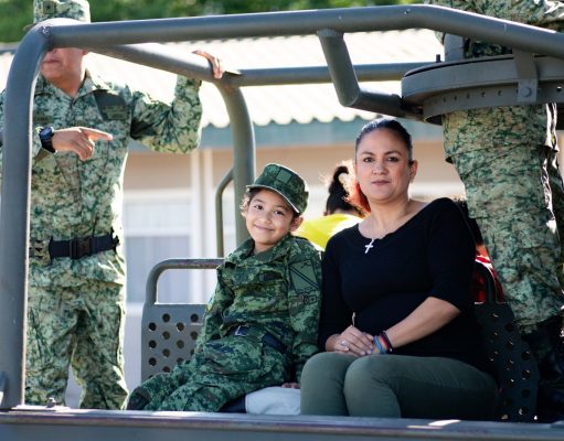 ES ANA FERNANDA NUÑEZ HERNANDEZ “SOLDADO DE CABALLERIA HONORARIA”