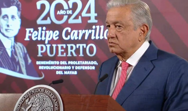 AMLO ENOJO