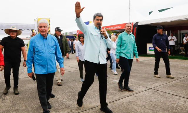 NICOLAS MADURO