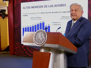 AMLO acusa a TV Azteca de conflicto de interés porque tienen Afore-Azteca y deben al IMSS