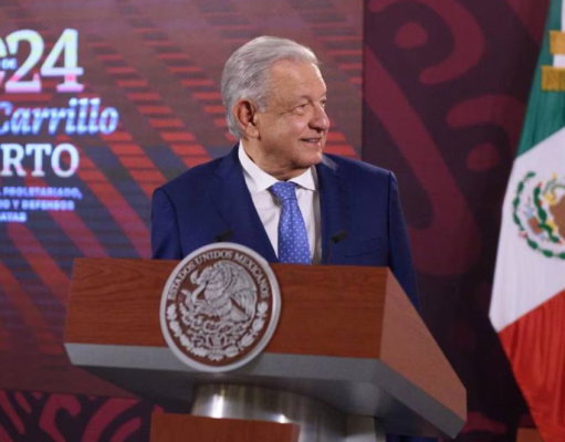 “Ahí están las cuentas”; se puede aclarar porque la mitad del presupuesto para salud no se utilizó en 2023: AMLO