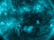 Alertan por “potente” llamarada solar, la más grande del actual ciclo del Sol