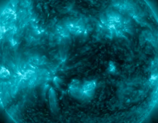 Alertan por “potente” llamarada solar, la más grande del actual ciclo del Sol