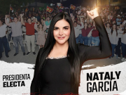 CON HISTORICAS CIFRAS, ES NATALY GARCIA DIAZ NUEVAMENTE PRESIDENTA MUNICIPAL