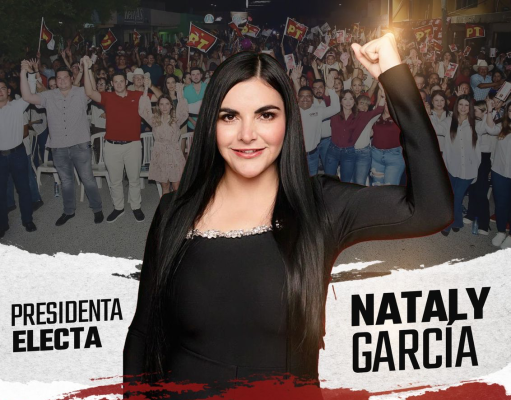 CON HISTORICAS CIFRAS, ES NATALY GARCIA DIAZ NUEVAMENTE PRESIDENTA MUNICIPAL
