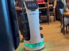 Conoce a “Bellabot”, el robot que está sustituyendo meseros en Alemania