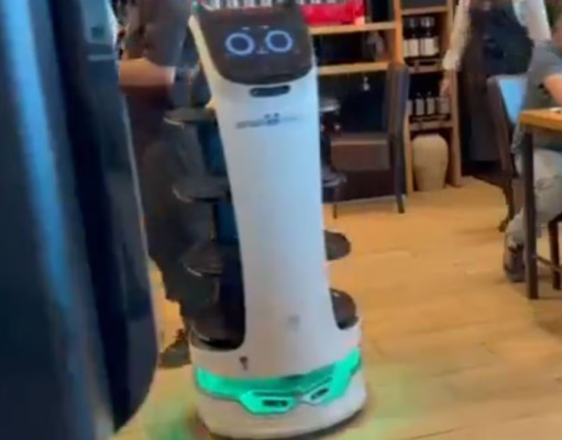 Conoce a “Bellabot”, el robot que está sustituyendo meseros en Alemania
