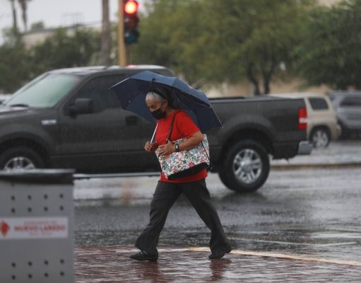MONITOREA PC TRAYECTORIA DE TORMENTA QUE PODRÍA LLEGAR A NUEVO LAREDO