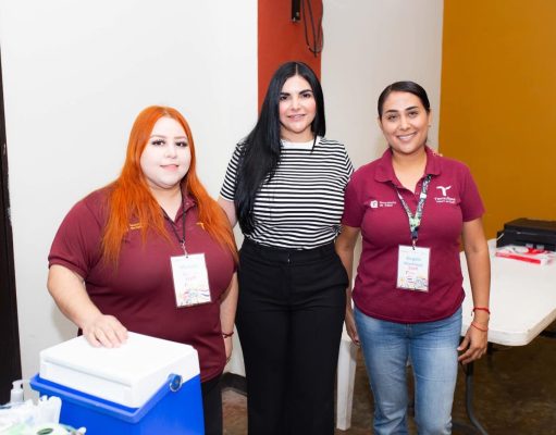 Éxito en la Jornada Nacional de Salud Pública 2024 en Díaz Ordaz