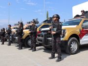Con equipamiento de parque vehicular a la Guardia Estatal, Tamaulipas se fortalece en materia de seguridad