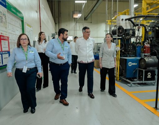 Tamaulipas se consolida como referente en atracción de inversiones: Américo Villarreal