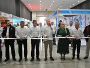 Inaugura secretario de Recursos Hidráulicos Expo del Tercer Foro Estatal del Agua 2025