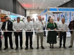 Inaugura secretario de Recursos Hidráulicos Expo del Tercer Foro Estatal del Agua 2025