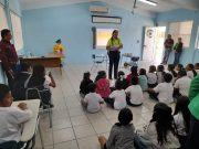 PROMUEVE DIRECCIÓN DE TRÁNSITO CULTURA VIAL EN LA PRIMARIA CLUB DE LEONES