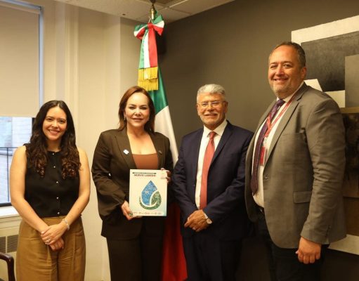 PROMUEVE CARMEN LILIA A NUEVO LAREDO COMO CAPITAL ADUANERA PARA ATRAER INVERSIÓN DESDE EUA