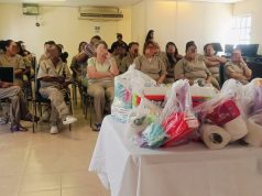 Entregan apoyo a mujeres del CEDES Reynosa para garantizar higiene y bienestar infantil
