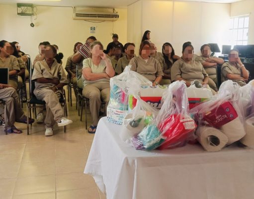 Entregan apoyo a mujeres del CEDES Reynosa para garantizar higiene y bienestar infantil