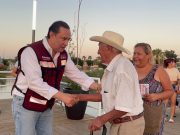 Destaca “Cheko” Ojeda espacios recreativos de Nuevo Laredo impulsados por el gobierno de la 4T