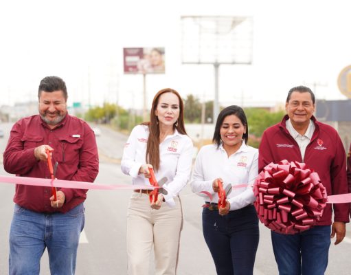 TRANSFORMA GOBIERNO MUNICIPAL ENTRADA PRINCIPAL A NUEVO LAREDO CON OBRAS DE INFRAESTRUCTURA VIAL